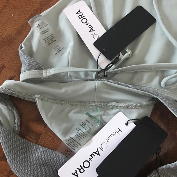 Shimmer High Neck Bikini NWT - Picture 6 of 6